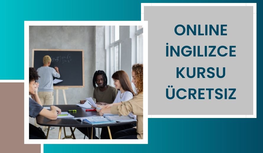 Online İngilizce Kursu Ücretsiz